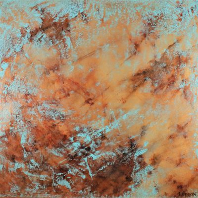 Opale Peinture Finition murale Patine Lugson